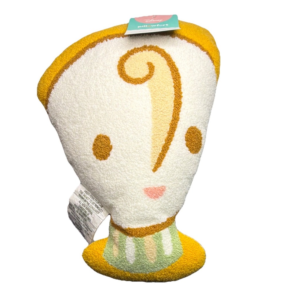 Disney Chip Beauty and the Beast Plush Toy 2025 #122